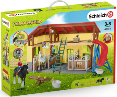 BOITE EQUITATION SCHLEICH FARM WORLD 42195