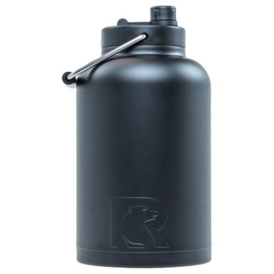 RTIC One Gallon Insulated Water Bottle / Jug Rambler, Stainless