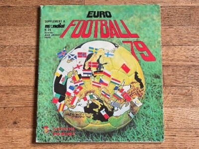 Album Complet Panini Calciatori EUROPA 80 - Reproduction Figurines Et Stickers - Neuf