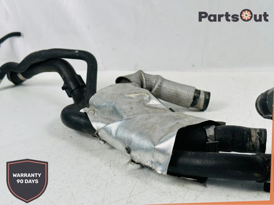 2006 Audi A6 S6 C6 4F  Diesel engine water coolant pipe hose 059121065AH OEM - Image 4 of 4