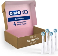 Io Series Gentle Care Electric Toothbrush Replacement Brush Heads for an  Electr