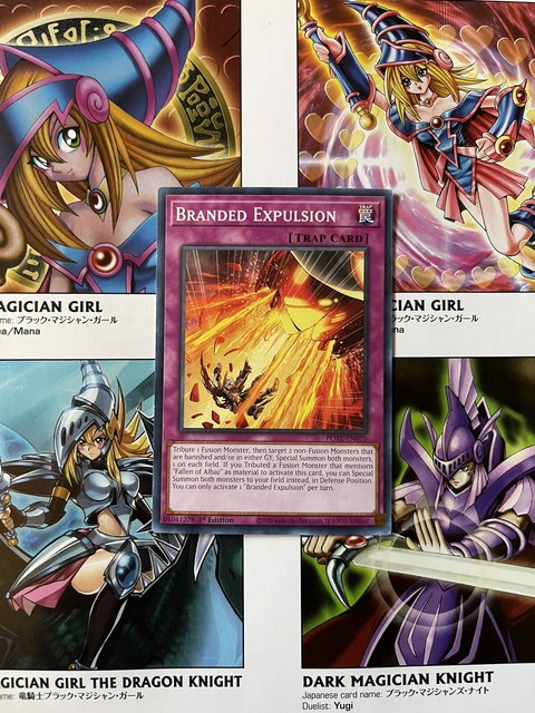 Yu-Gi-Oh! TCG Branded Expulsion Power of the Elements POTE-EN070 1st ...