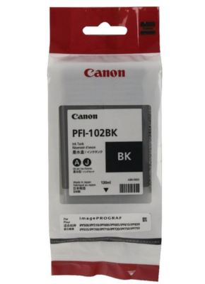 Canon PFI-102BK Tinte black f. IPF 600 605 610 655 700 710 720 750 755 765  2018