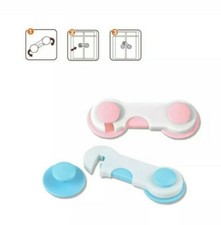 Esynic 4PZ Mini Blocca Cassetti Chiusure Di Sicurezza Per Bambini