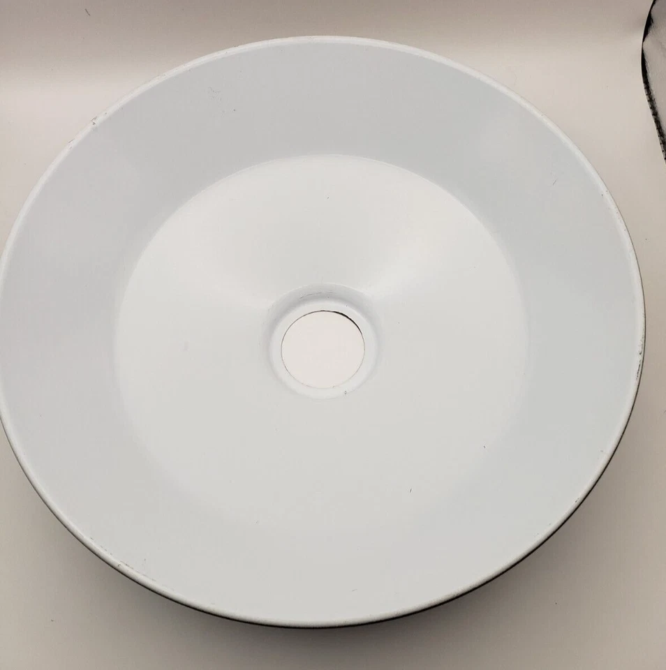 Porcelana Esmalte Tono Negro 10" Metal Cúpula Pantalla Colgante Iluminación Granero Rústico Foto 2 de 4