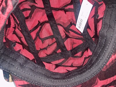 Supreme Thorn Red Black Camp Cap Box Logo New FW18 Crucified | eBay