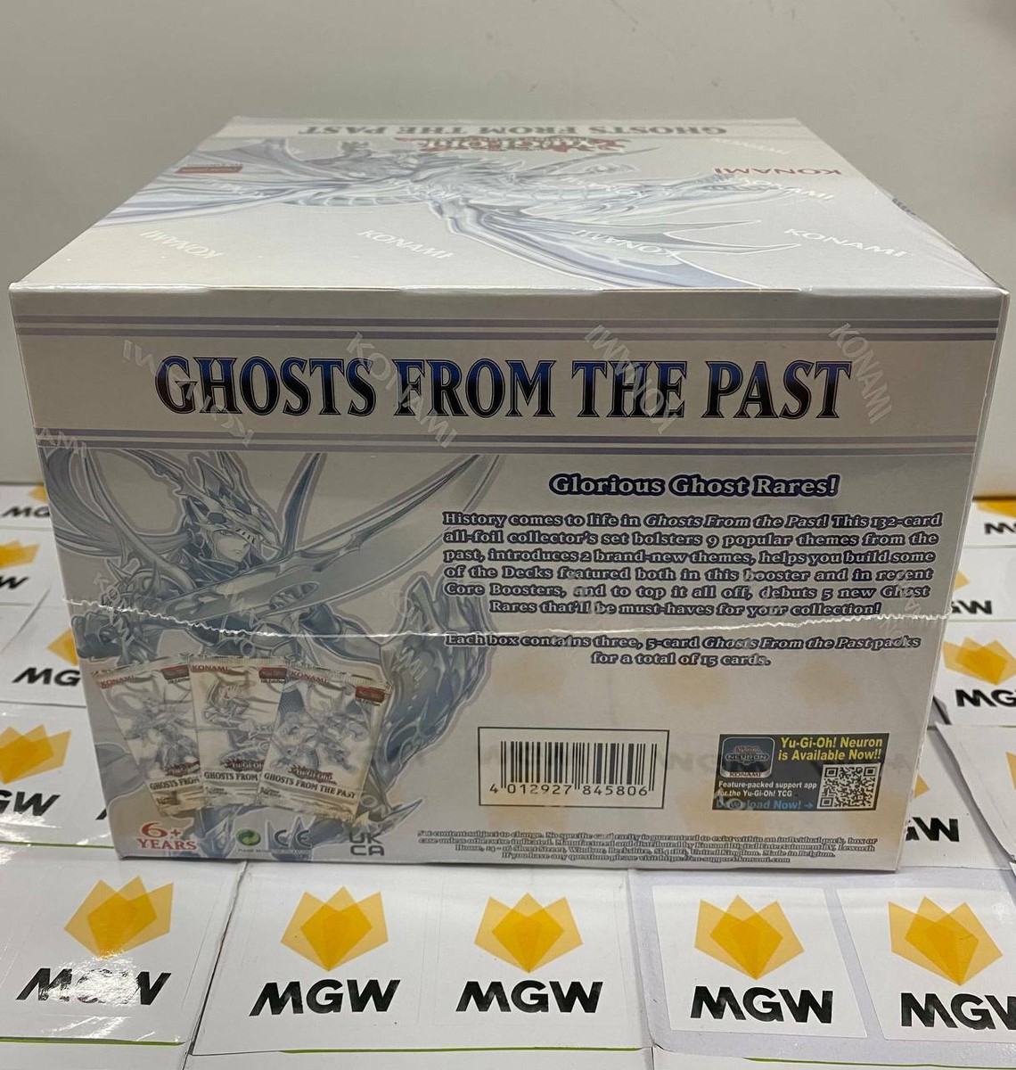 Yu Gi Oh! Ghost From The Past English 1st Ed Factory Sealed Yu Gi Oh! Ghost From The Past English 1st Ed Factory Sealed