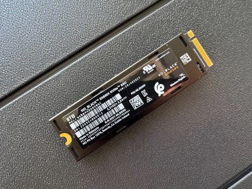 Western Digital WD BLACK SN850X 8TB M.2 NVMe Internal SSD - Afbeelding 7 van 10