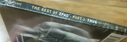 2PAC TUPAC THE BEST OF 2PAC PART 1 THUG CD BRAND NEW SEALED (2007 INTERSCOPE) - Picture 2 of 3