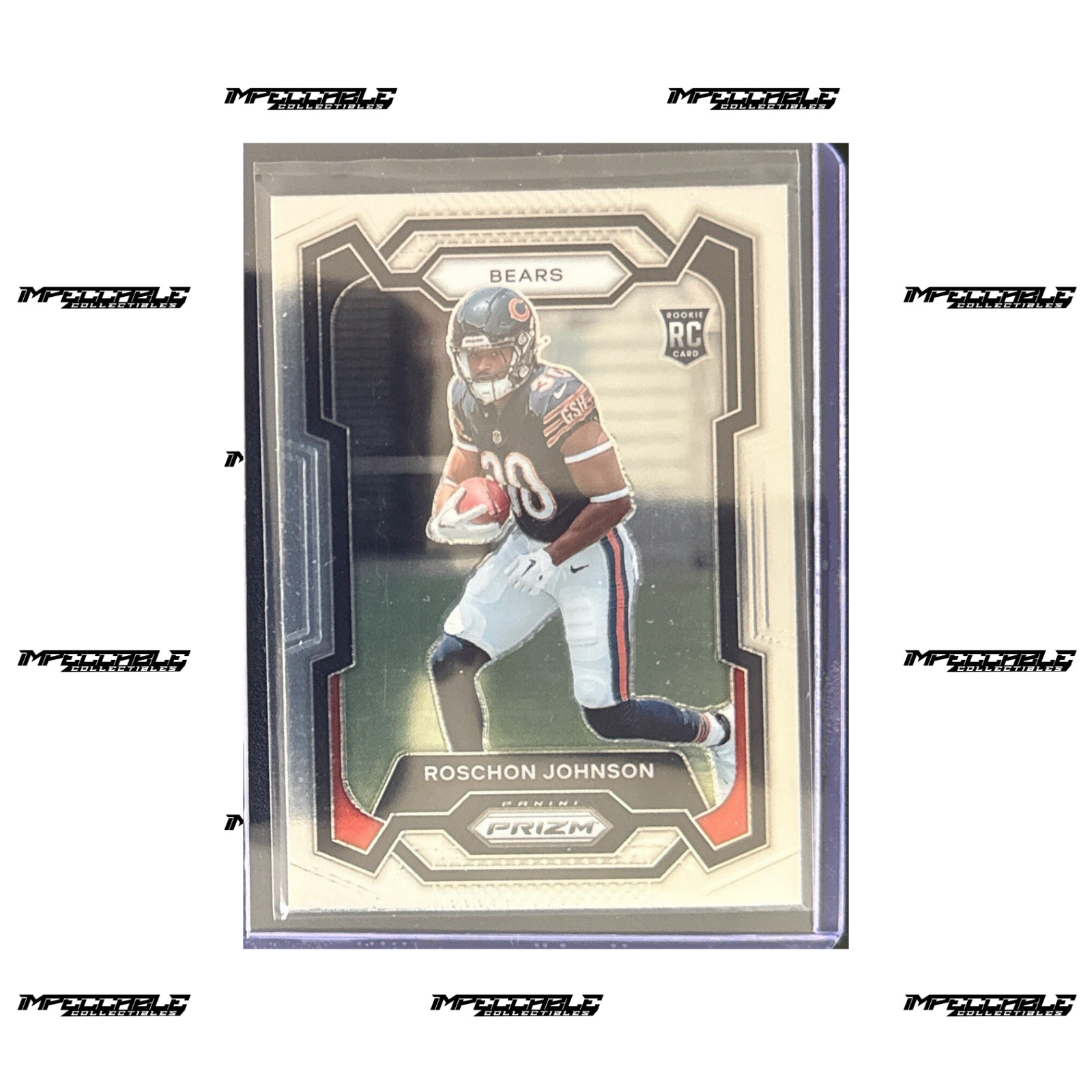 2023 Panini Prizm - Rookies #314 Roschon Johnson (RC)