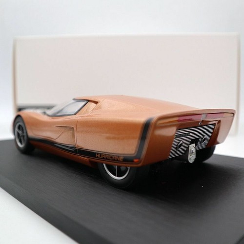 Apex Replicas Holden Hurricane 1969 Concept Car Orange 1:18 Resin Car New in Box - Picture 5 of 8