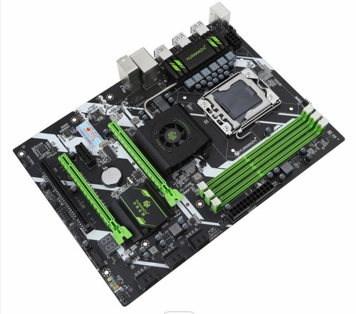 INTEL SOCKET 1366 x58 ATX MOTHERBOARD - Picture 3 of 12