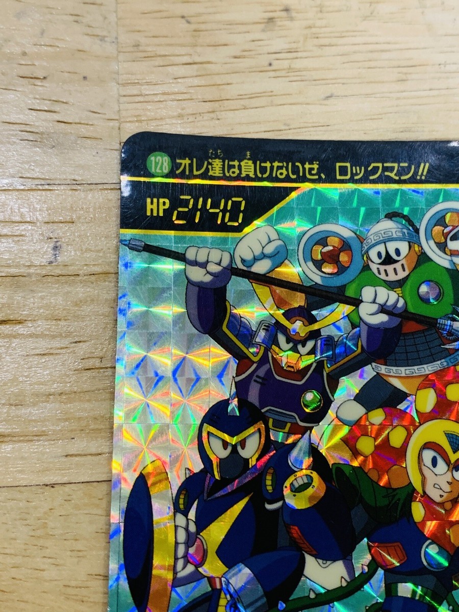 Megaman 6 No.128 prism Card CAPCOM From Japan ROK-2 | eBay Megaman 6 No.128 prism Card CAPCOM From Japan ROK-2 | eBay