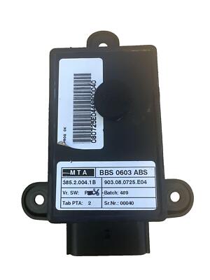 DUCATI MULTISTRADA 1200 2010-2012 ABS BLACKBOX BBS 0603 ABS ECU COMPUTER