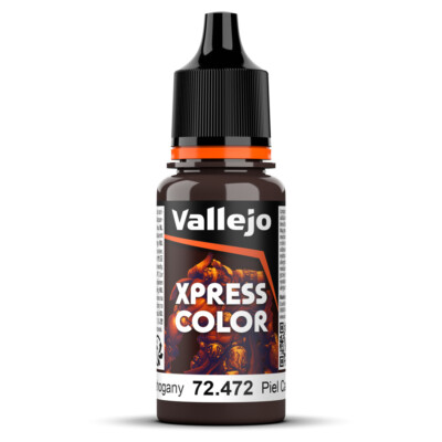 VAL72472 Vallejo Game Color: Xpress Color -  Mahogany 18 ml.