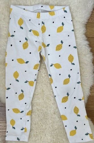Old Navy Toddler Lemon Leggings | eBay