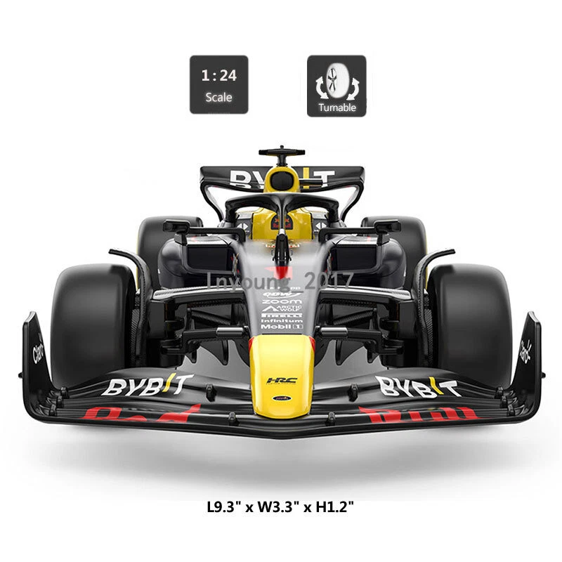 1:24 Scale F1 Red Bull RB19 Racing Car Diecast Model Car Collection for Men - Image 2 of 4