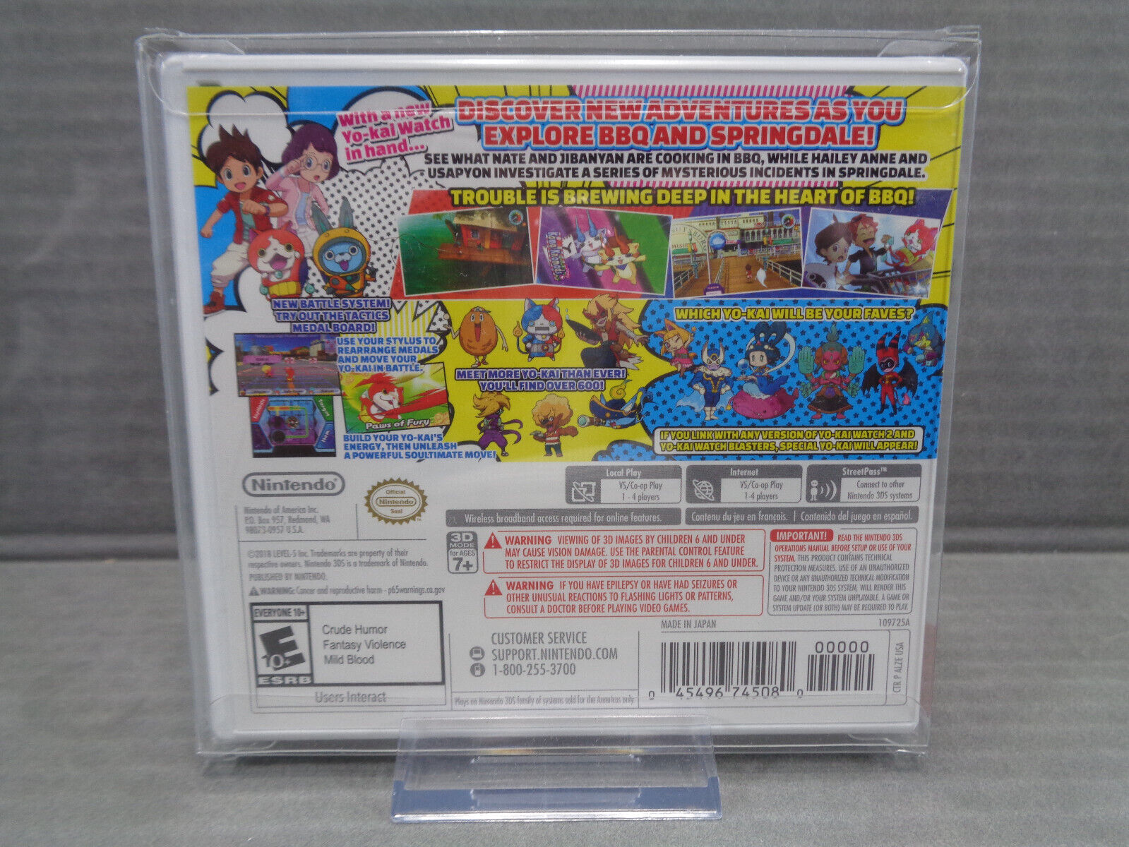 Yokai Youkai Yo-kai Watch Original Soundtrack 3cd DVD for sale