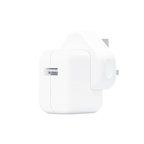 GENUINE ORIGINAL Apple 12W USB Power Adapter (for iPhone, iPad), White - Picture 3 of 4