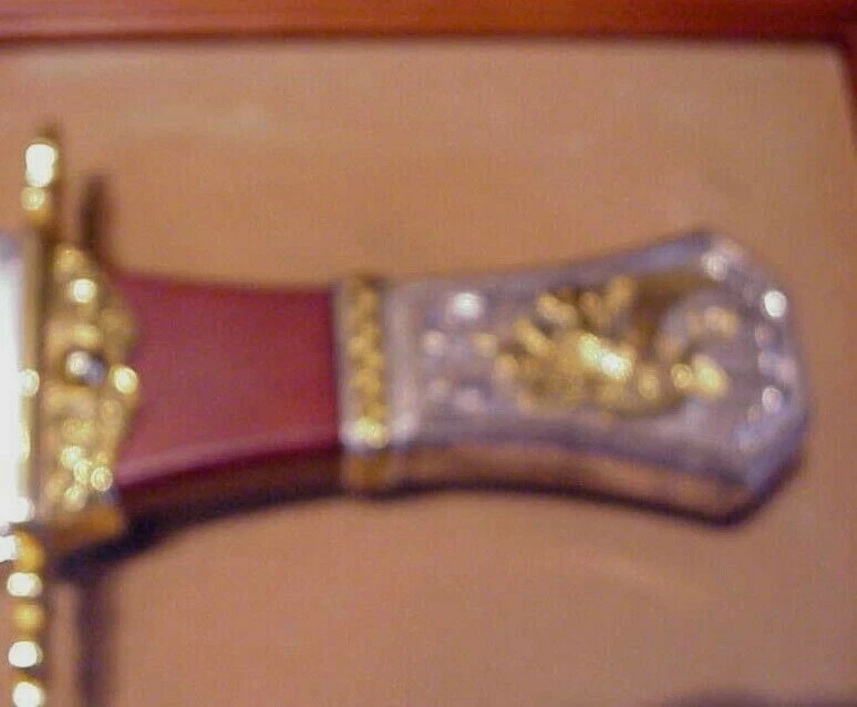 Cuchillo Bowie Franklin como nuevo The American Frontier Eagle Foto 4 de 4