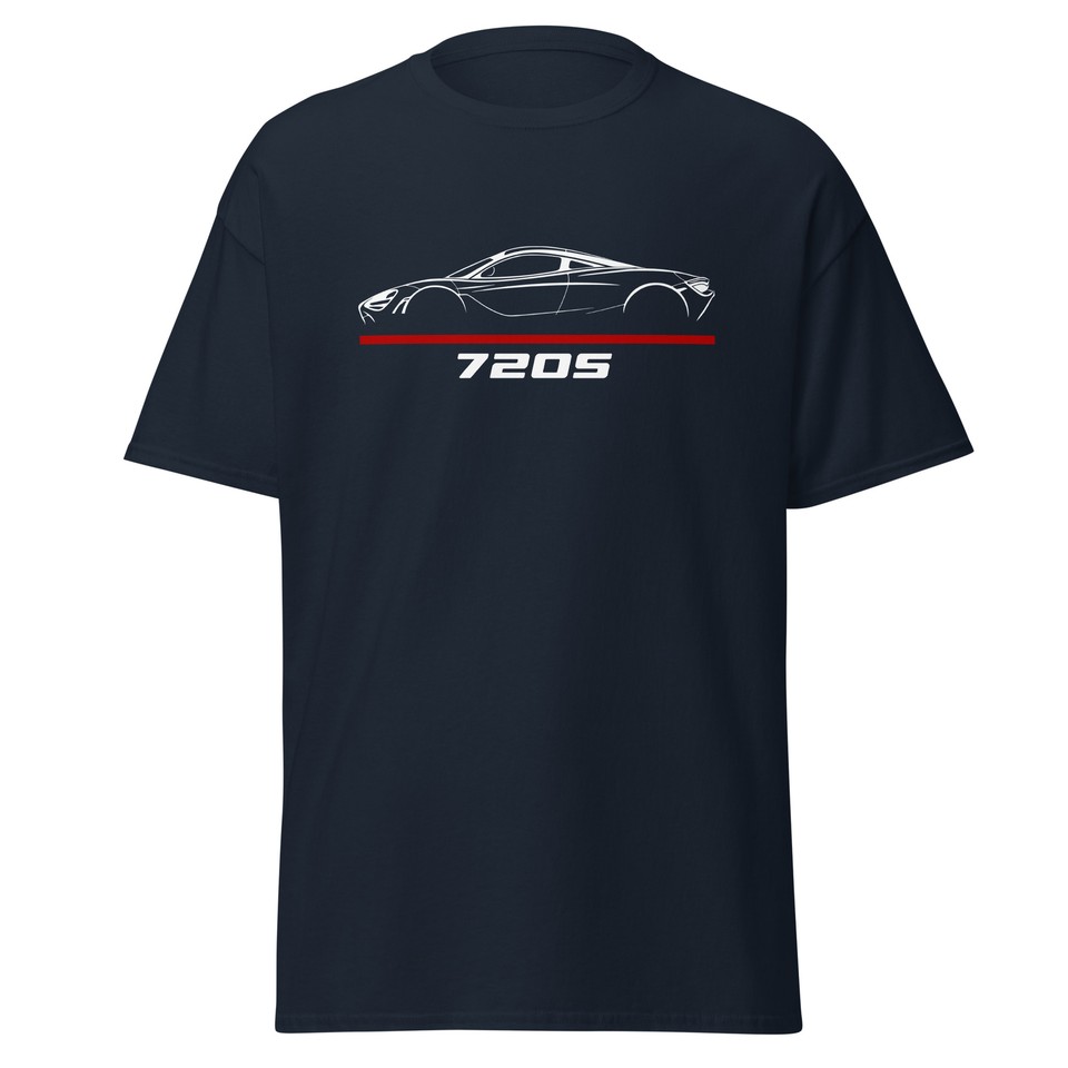 Premium Tshirt For McLaren 720S Supercar Car Enthusiast Birthday Gift