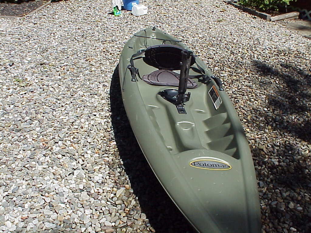 10' Potomac Kayak Sport Model Green Excellent Condition Kayak eBay