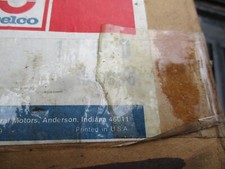 NOS DELCO ALTERNATOR GM OLDS 1964 1846935  11...