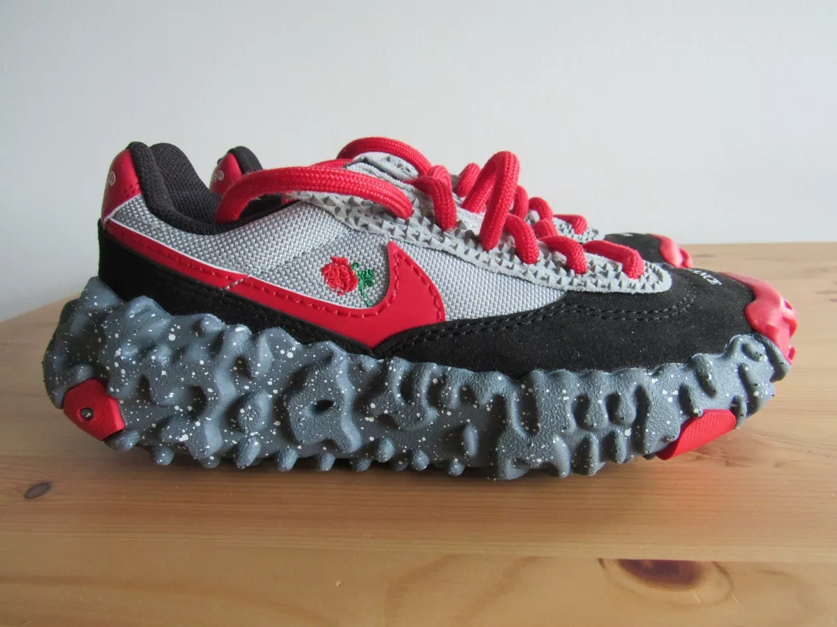 UNDERCOVER NIKE ISPA OVERREACT GREY RED BLACK DD1789-002 WOMEN SZ 5.5 MEN 4