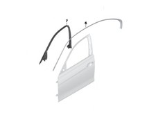 BMW Genuine Front Left Interior Window Frame Sealing HiFi Fits F30 51337323507