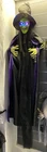 Lifesize Halloween Witch Display Prop Sound & light up eyes Hanging Decoration