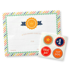 Certificate Kit Award with Seals 12 count Gartner Studios