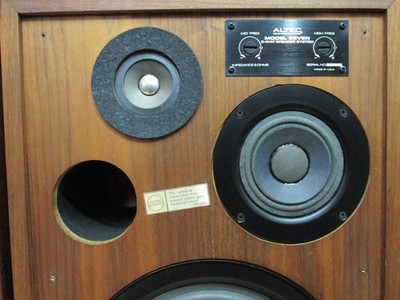altec lansing seven series ii