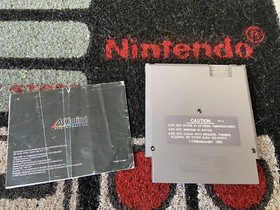 Tiger-Heli con Manual (Nintendo Entertainment System, 1987) NES - TIGER HELI