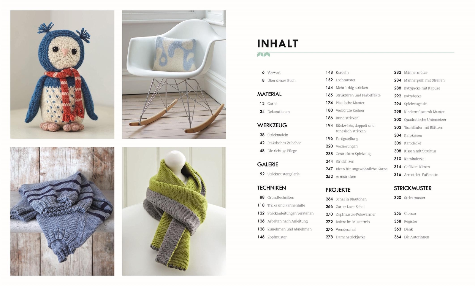 Thumbnail - Die Neue Strickschule | Vikki Haffenden (u. A.) | Buch | 364 S. |