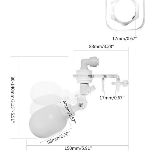 Full Automatic Water for Durable Water Level Control for Vertical In - Picture 8 of 8