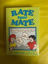 Couples Game of Kiss and Tell Rate Your Mate  dated 1994-