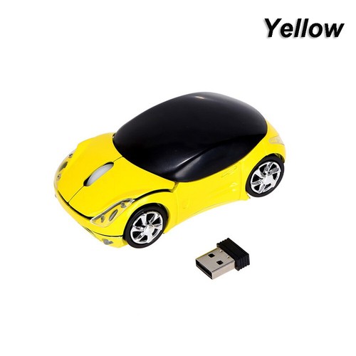 Receiver Gaming Optical 3D Car Shape Wireless Mouse 2.4GHz Mice For PC Laptop - Picture 18 of 18