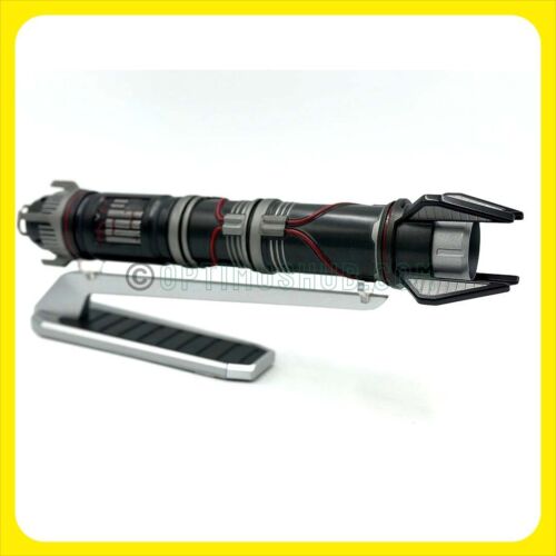 NUEVO SABLE DE LUZ DISNEY GALAXY'S EDGE STAR WARS POWER & CONTROL SAVI'S CHATARRA DE METAL - Imagen 4 de 24