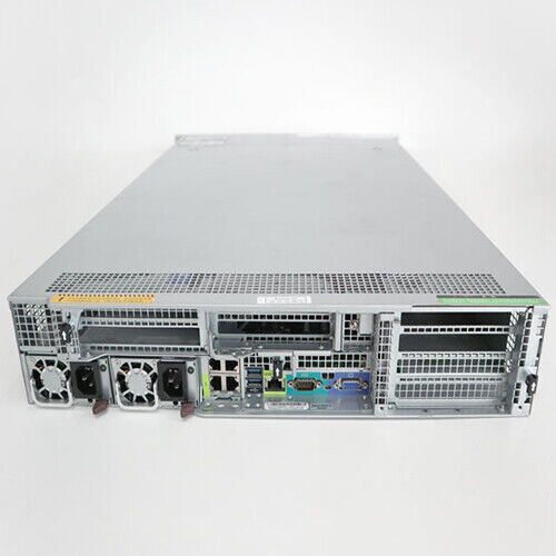 Supermicro AS-2023US-TR4 Server H11DSU-iN 9364-8i Support AMD EPYC 7001/7002 CPU - Picture 1 of 9