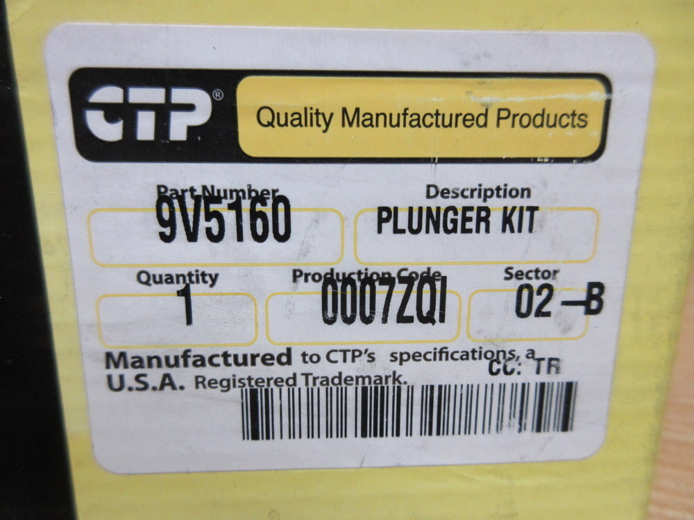 専用　CTP、Qpen CTP 9V5160 Plunger Kit | eBay