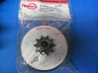 NEW MAX TORQUE 04-458 Clutch 5/8'' Bore 40/41 Chain 10 Tooth Sprocket OEM B159