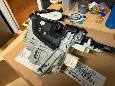 2017-2023 PORSCHE PANAMERA  FRONT RIGHT DOOR LOCK LATCH ACTUATOR SOFT CLOSE OEM
