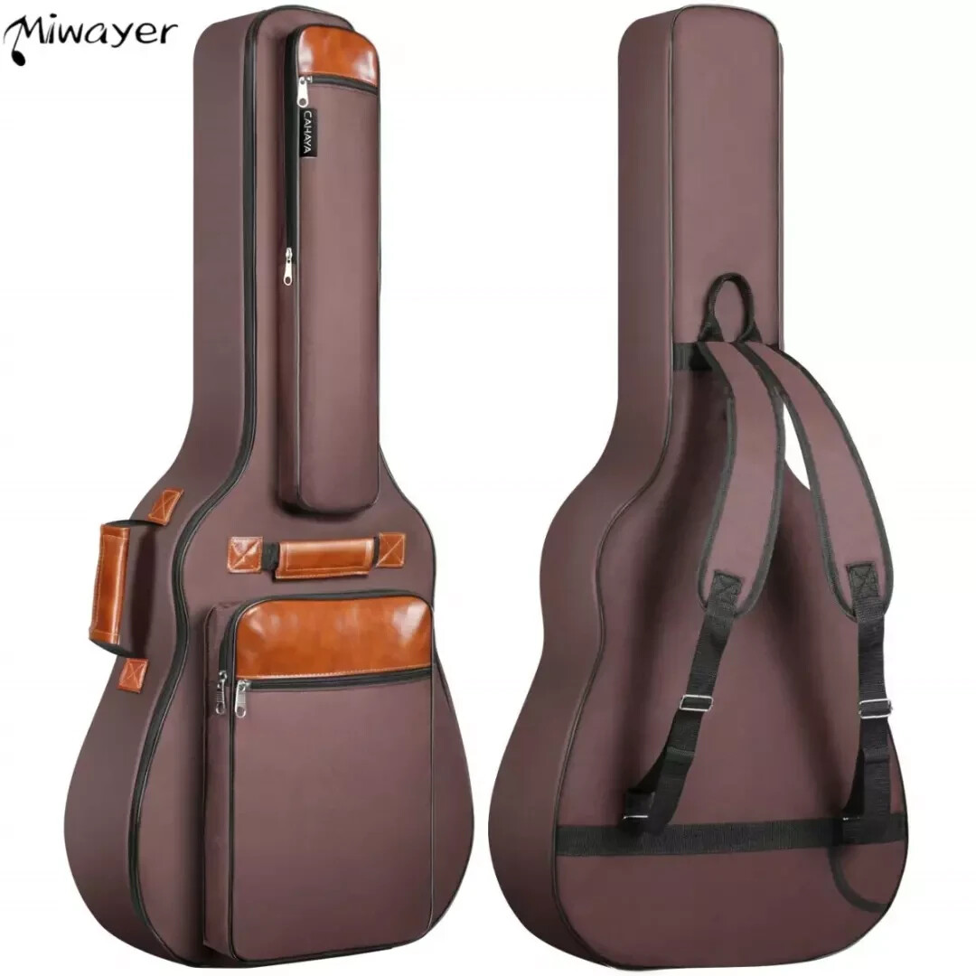BEST Guitar-Case Soft Padded Acoustic Thickened Waterproof Classical Case Gig-US