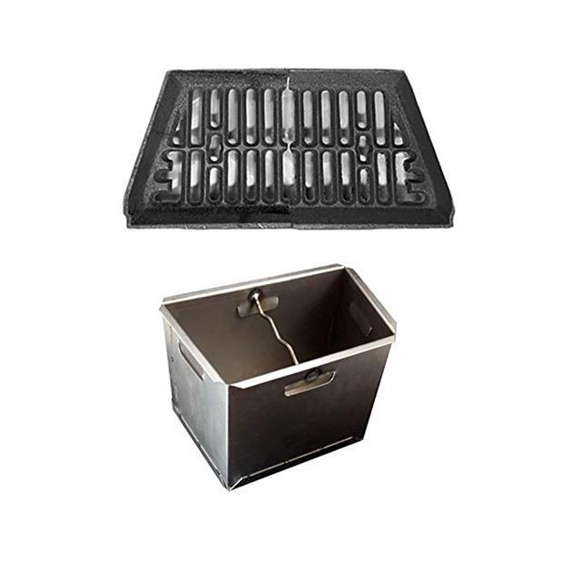 Baxi Fire Grate & Ashpan Bundle Fire Set 18""