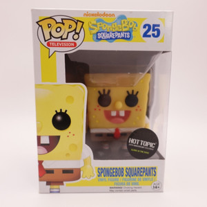 Figurine Funko POP Bob l'Eponge (Doré) (Bob l'Eponge) #25