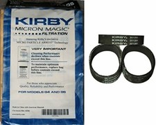 Kirby NEW 9 Micron Vacuum Cleaner Bags G4  G5 with belts