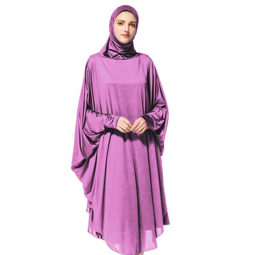 Women Muslim Burka Khimar Hijab Ramadan Islamic Headwear Kaftan Abaya Burqa Arab - Afbeelding 18 van 56