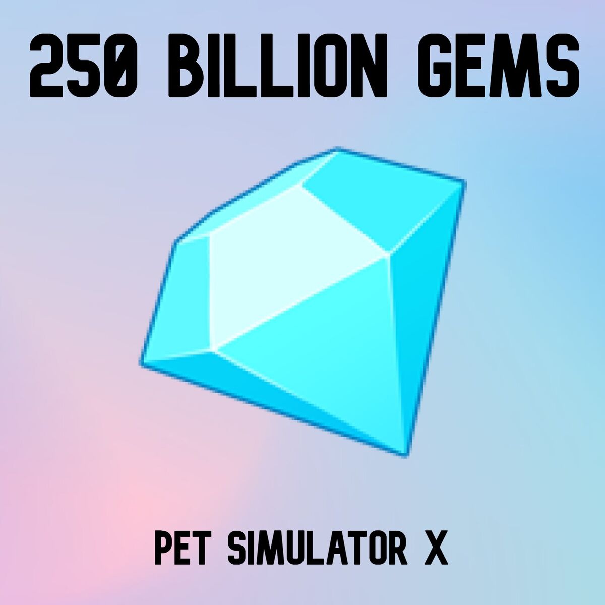 Pet Simulator X Diamonds