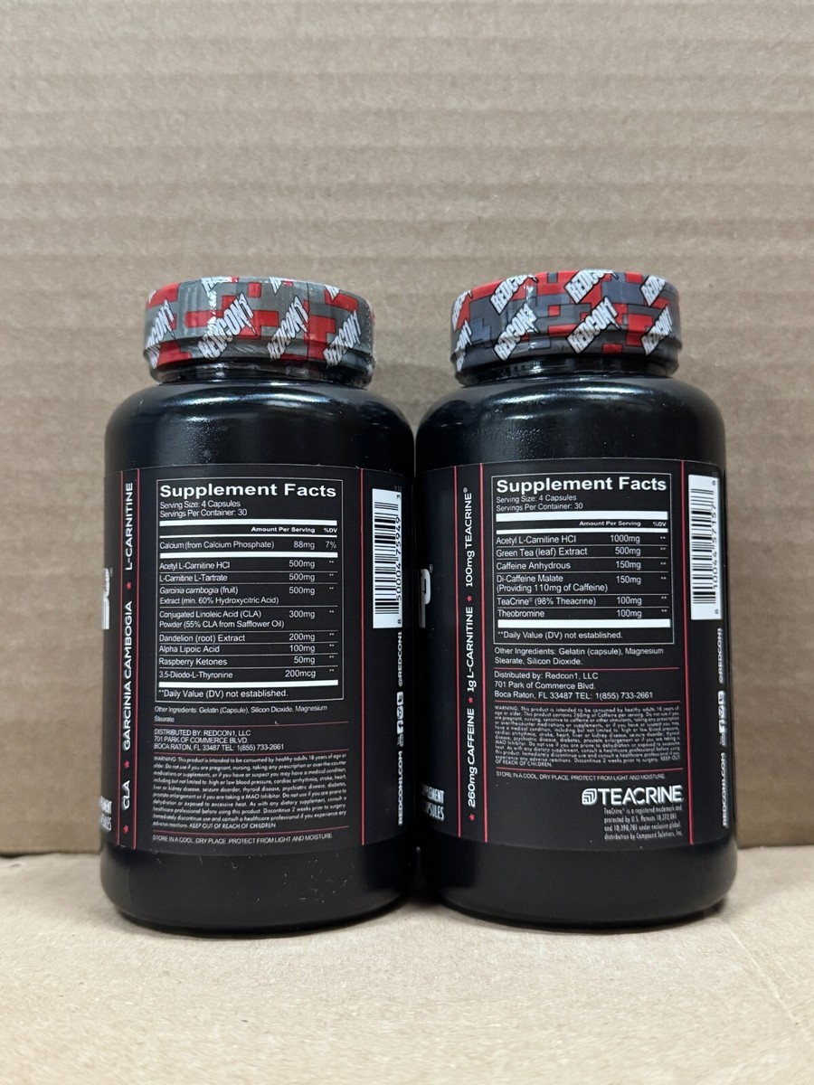 redcon 1 l carnitine REDCON1 liquid L-Carnitine | Support Weight Loss | Fat Burner Premium L-Carnitine (30 SERVINGS) by