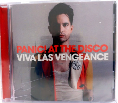 Panic! At the Disco Viva Las Vengeance (CD, 2022) Brand New Sealed Cracked Case